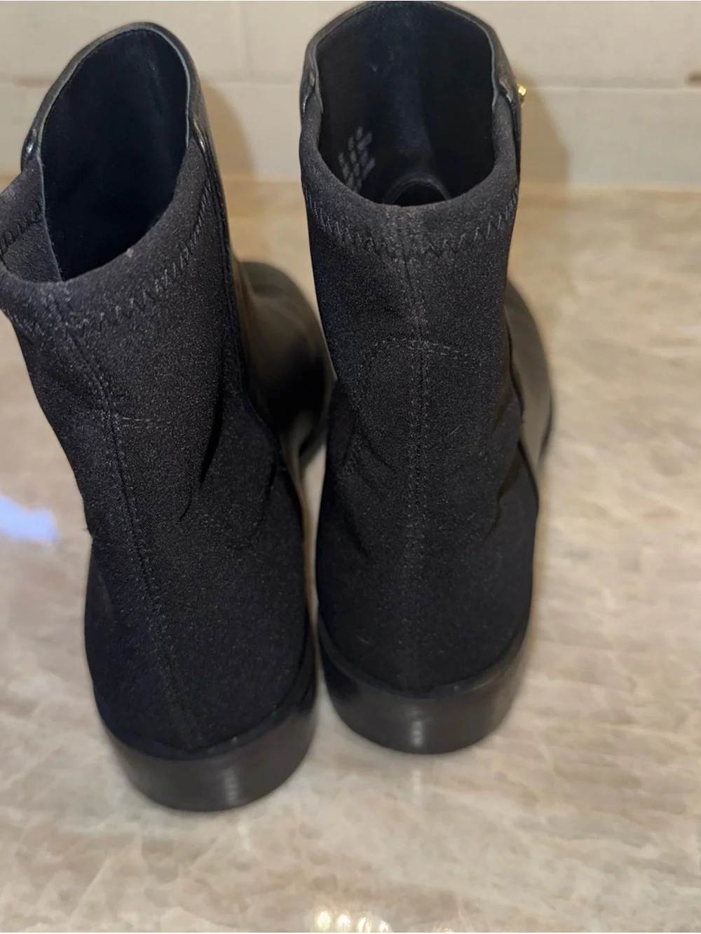Stuart Weitzman Black Elemental Chelsea Boots - Picture 5 of 8